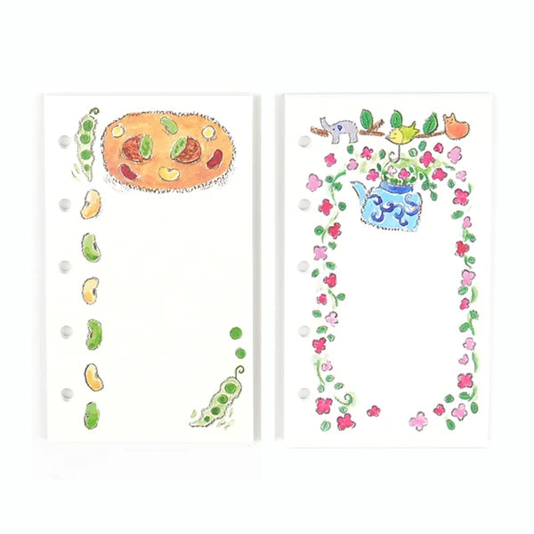 Fujihato-sha Sunny Planner Refill M5 Size