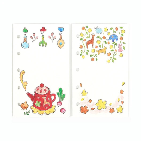 Fujihato-sha Sunny Planner Refill M5 Size