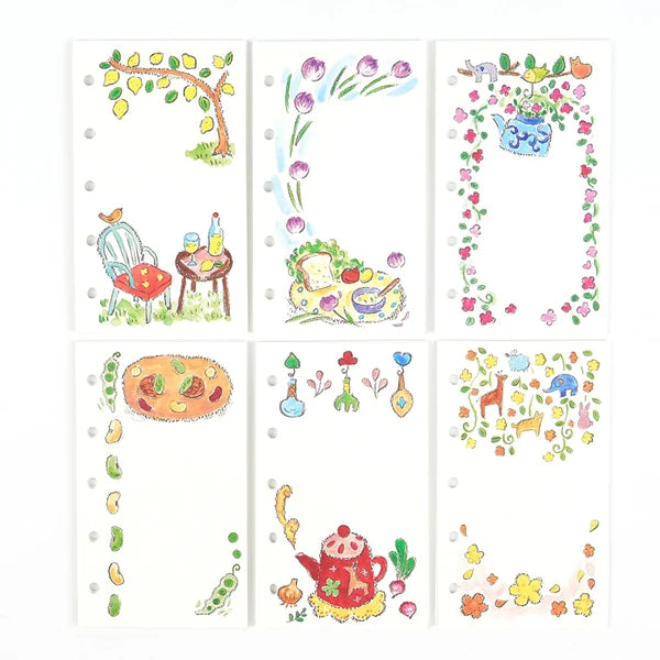 Fujihato-sha Sunny Planner Refill M5 Size
