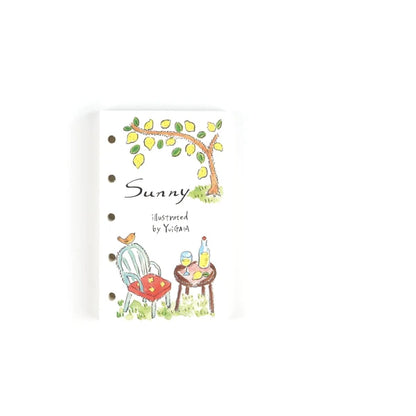 Fujihato-sha Sunny Planner Refill M5 Size
