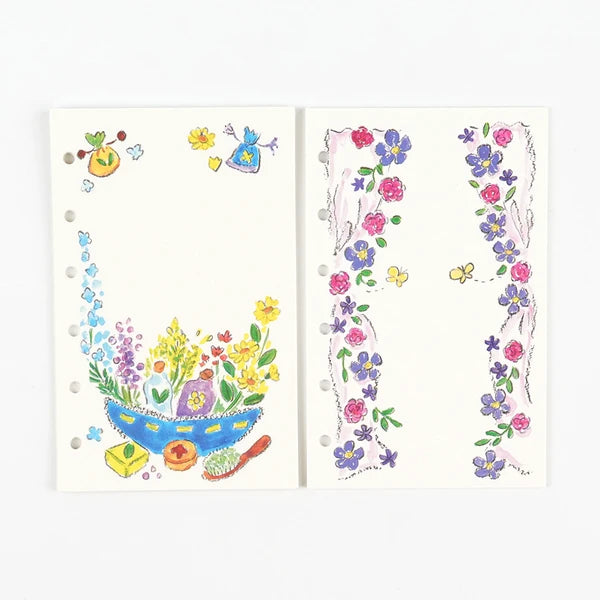 Fujihato-sha Hanabatake Planner Refill M6 Size