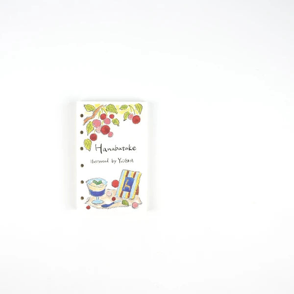 Fujihato-sha Hanabatake Planner Refill M6 Size