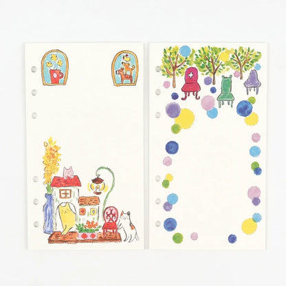 Fujihato-sha Anywhere Planner Refill Bible Size