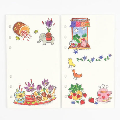 Fujihato-sha Anywhere Planner Refill Bible Size
