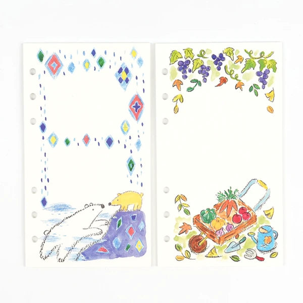 Fujihato-sha Anywhere Planner Refill Bible Size