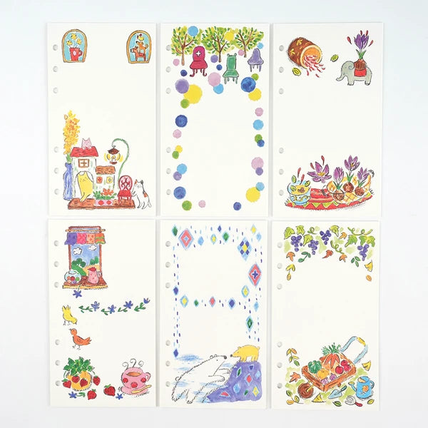Fujihato-sha Anywhere Planner Refill Bible Size