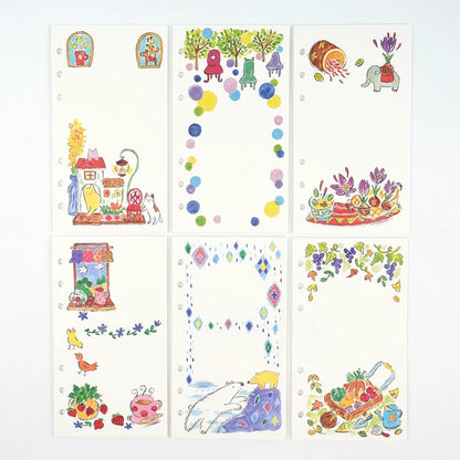Fujihato-sha Anywhere Planner Refill Bible Size