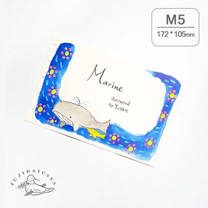 Fujihato-sha Marine Planner Refill M5 Size