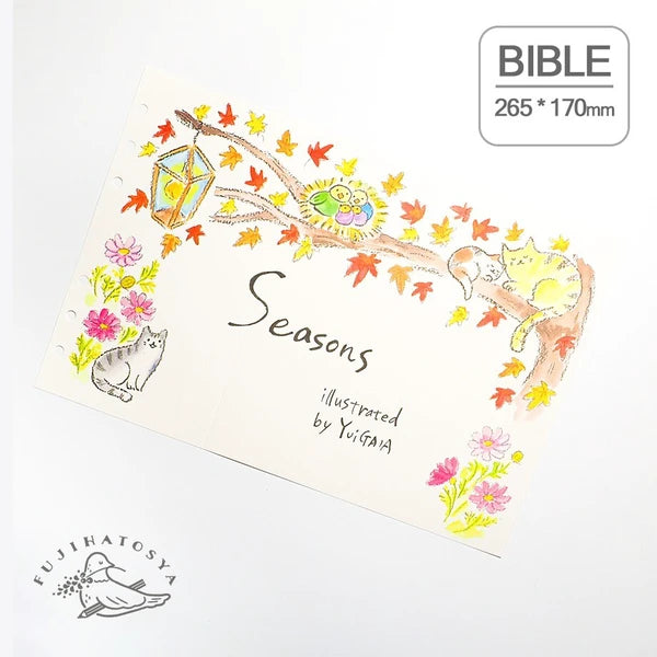 Fujihato-sha Seasons Planner Refill