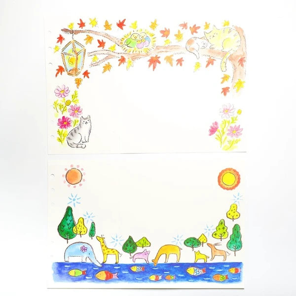 Fujihato-sha Seasons Planner Refill
