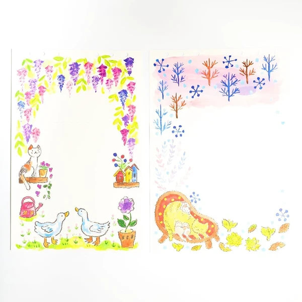 Fujihato-sha Seasons Planner Refill