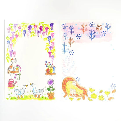 Fujihato-sha Seasons Planner Refill
