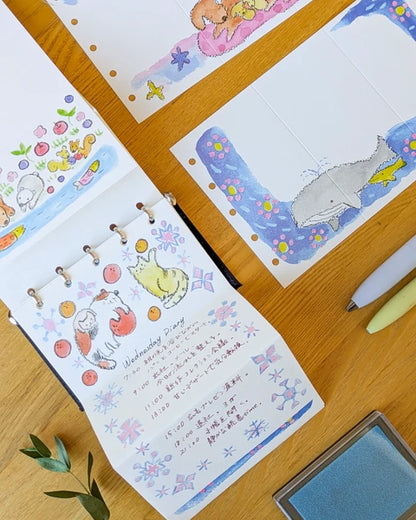 Fujihato-sha Seasons Planner Refill