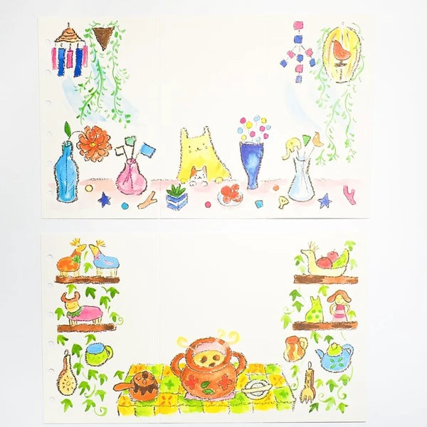 Fujihato-sha HANA Planner Refill M6 Size