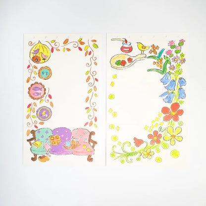 Fujihato-sha HANA Planner Refill M6 Size