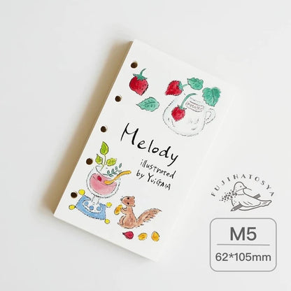 Fujihato-sha Melody Planner Refill M5 Size