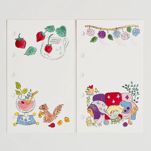 Fujihato-sha Melody Planner Refill M5 Size