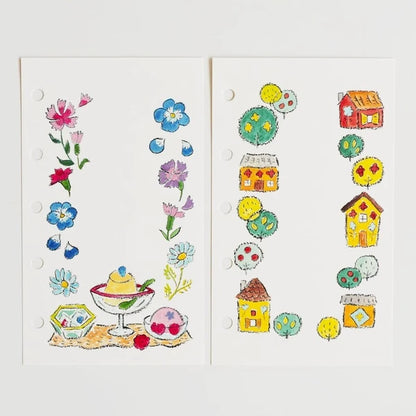 Fujihato-sha Melody Planner Refill M5 Size