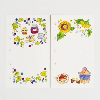 Fujihato-sha Melody Planner Refill M5 Size