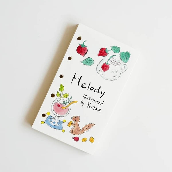Fujihato-sha Melody Planner Refill M5 Size