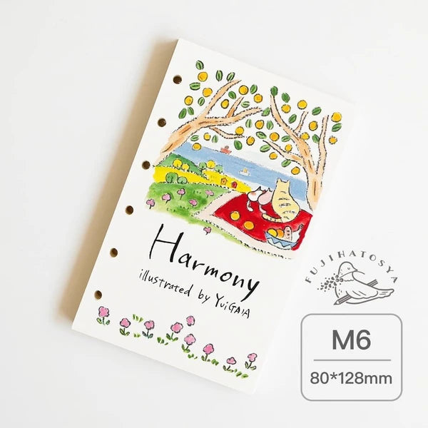 Fujihato-sha Harmony Planner Refill M6 Size