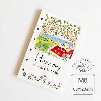Fujihato-sha Harmony Planner Refill M6 Size
