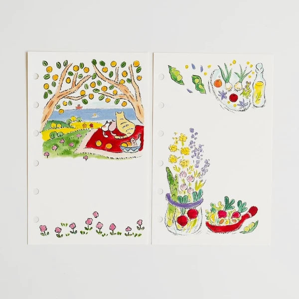 Fujihato-sha Harmony Planner Refill M6 Size