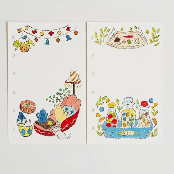 Fujihato-sha Harmony Planner Refill M6 Size