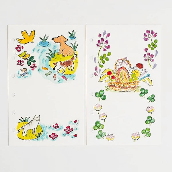 Fujihato-sha Harmony Planner Refill M6 Size