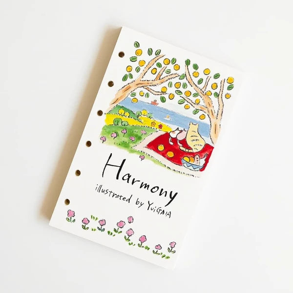 Fujihato-sha Harmony Planner Refill M6 Size