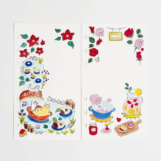 Fujihato-sha Beautiful Days Planner Refill Bible Size