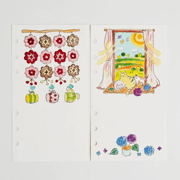 Fujihato-sha Beautiful Days Planner Refill Bible Size