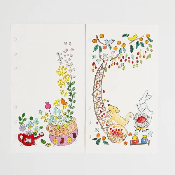 Fujihato-sha Beautiful Days Planner Refill Bible Size