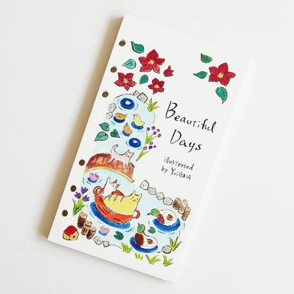 Fujihato-sha Beautiful Days Planner Refill Bible Size