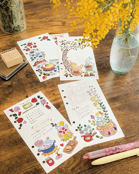 Fujihato-sha Beautiful Days Planner Refill Bible Size