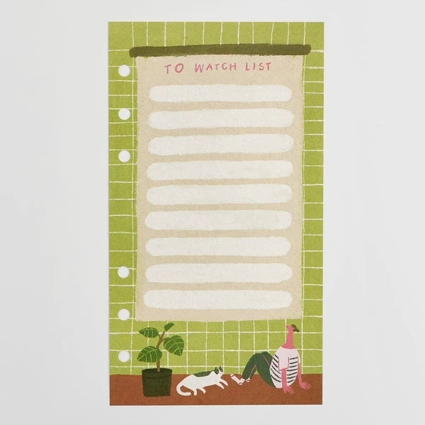 Fujihato-sha MY MOVIEs LOG Planner Refill Bible Size