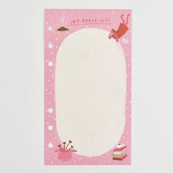 Fujihato-sha MY BOOKs LOG Planner Refill Bible Size