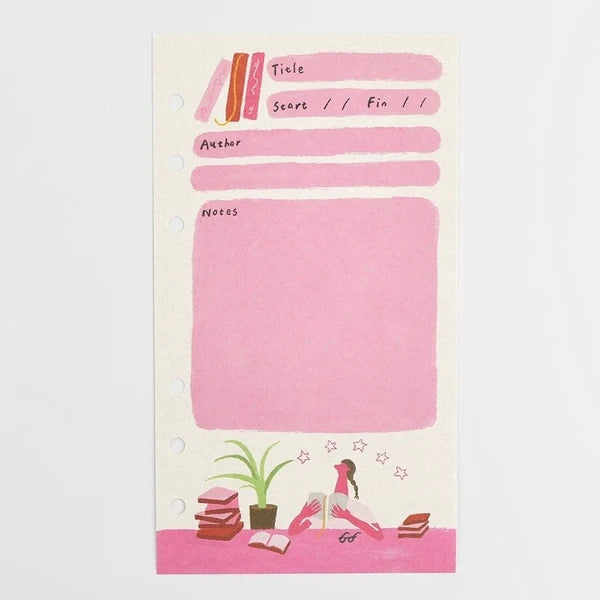 Fujihato-sha MY BOOKs LOG Planner Refill Bible Size