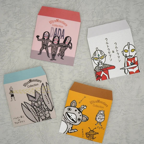 Kinose Printing Ultra Monsters Collection Display Assortment Set