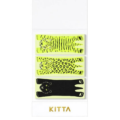 KING JIM KITTA Pre-cut Masking Tape Collection