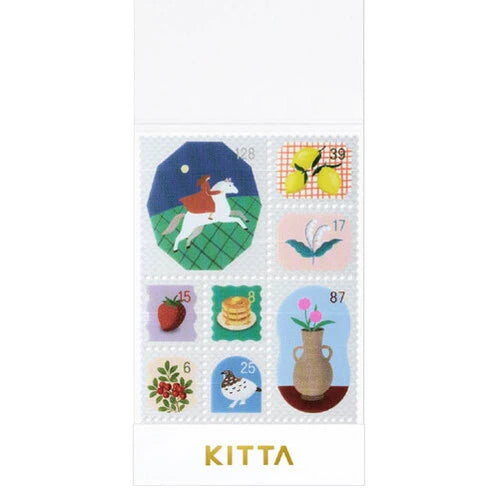 KING JIM KITTA Pre-cut Masking Tape Collection
