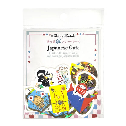SEAL-DO PRINTING Kirapika Foil Flake Stickers - Japanese Cute - Additional product image