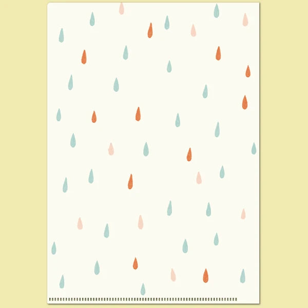 Kinose Printing Kawaii Mon Peluche umbrella Clear File