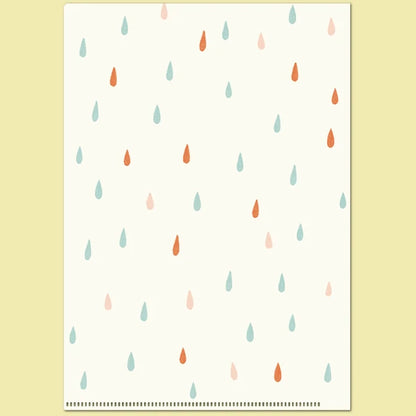 Kinose Printing Kawaii Mon Peluche umbrella Clear File