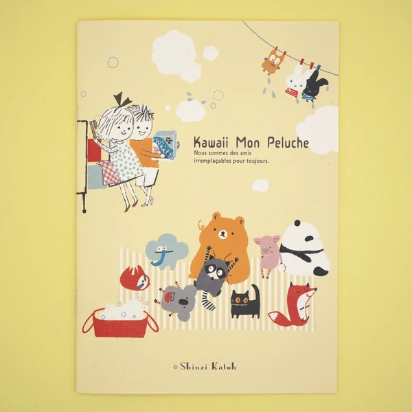 Kinose Printing Kawaii Mon Peluche washing Notebook