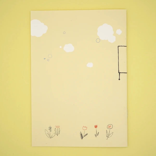 Kinose Printing Kawaii Mon Peluche washing Notebook