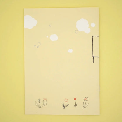 Kinose Printing Kawaii Mon Peluche washing Notebook