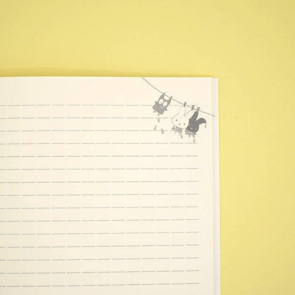 Kinose Printing Kawaii Mon Peluche washing Notebook
