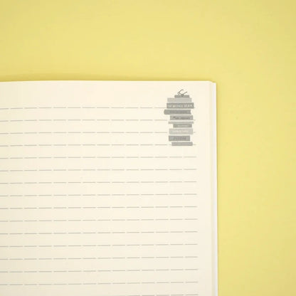Kinose Printing Kawaii Mon Peluche reading Notebook