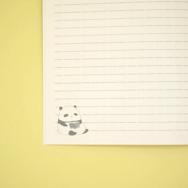 Kinose Printing Kawaii Mon Peluche reading Notebook